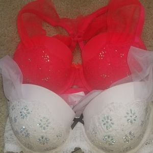 Victorias secret fashion show bras